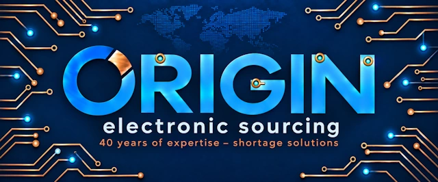 Origin Sourcing — Electronic Sourcing — 40 Years of Expertise, Shortage Solutions